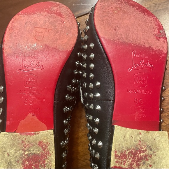 Studded Bootleg Louboutin - Picture 3 of 4